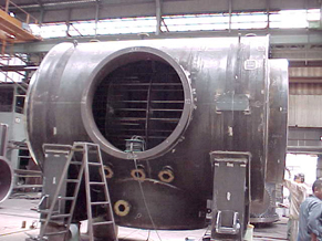 サイドエントリー型復水器
